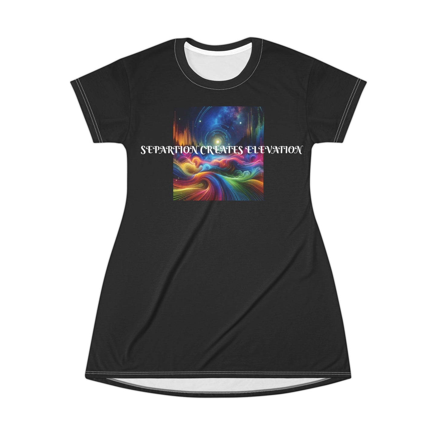 T-Shirt Dress (AOP)